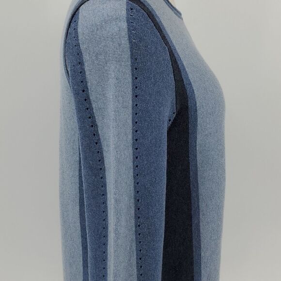 Per se by carlisle. gray/blue. Stunning XS can be men or women's. 100% cotton - Picture 5 of 10